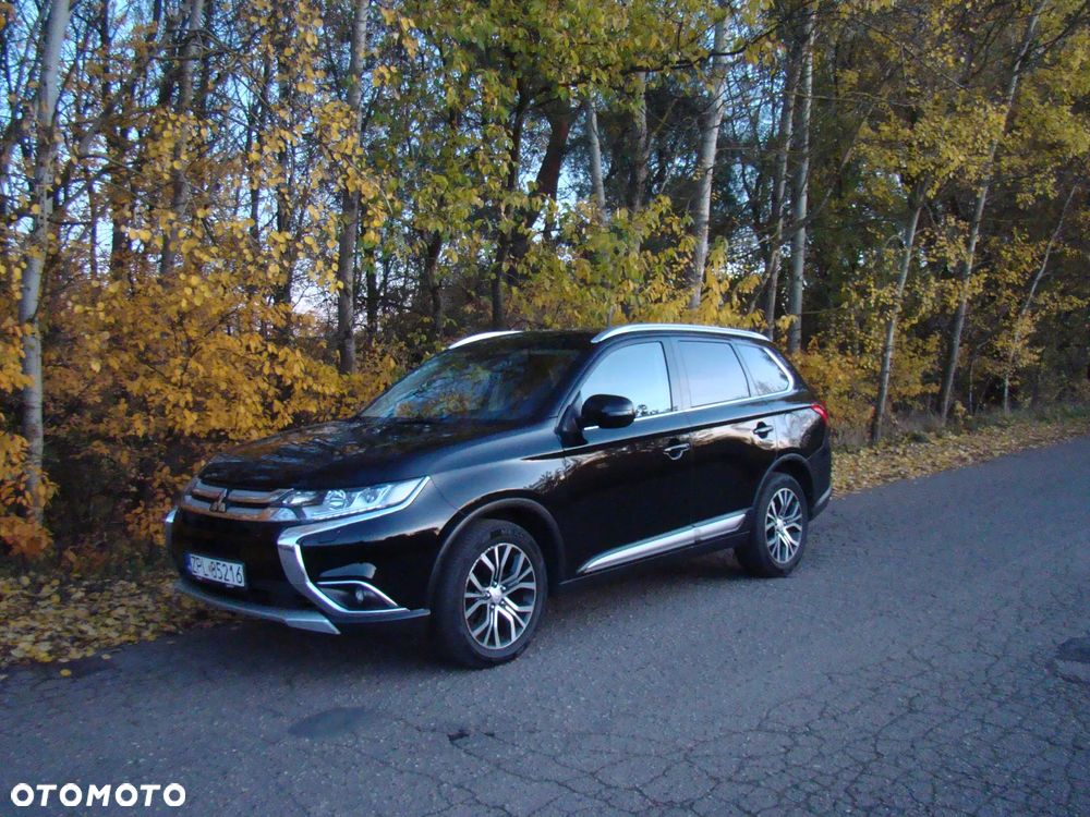 Mitsubishi Outlander 2.0 Intense + 4WD CVT - 1