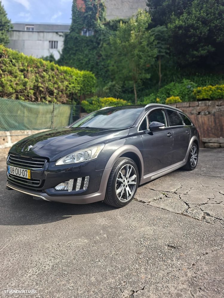 Peugeot 508 SW - 1
