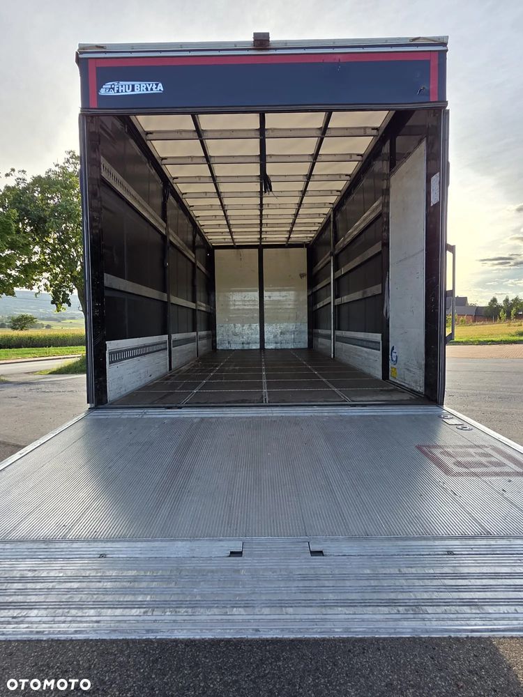 MAN TGM 12.290 / 15.290 / E6/ FIRANKA /BOCZNE DRZWI / BURTO-FIRANKA / 18PALET / WINDA / NISKI PRZEBIEG / 2018/ CAŁY NA PODUSZKACH / SERWISOWANY - 19