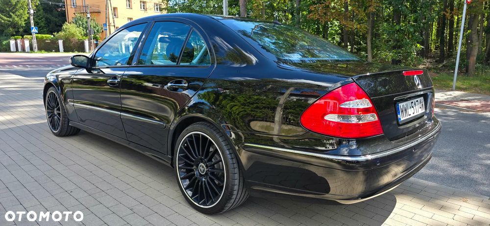 Mercedes-Benz Klasa E 200 CDI Avantgarde - 17