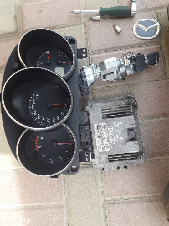 Mazda 3 BK 03-09 1.6 citd Komputer Sterownik 9BEC - 8