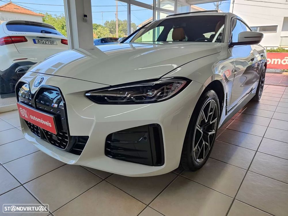 BMW i4 eDrive40 Pack Desportivo M - 5