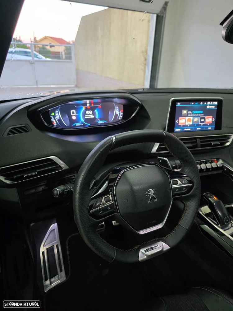 Peugeot 5008 1.5 BlueHDi GT Line J19 EAT8 - 15