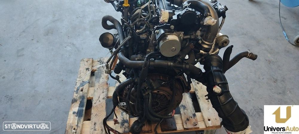 MOTOR COMPLETO RENAULT CLIO III 2007 -K9KT766 - 7