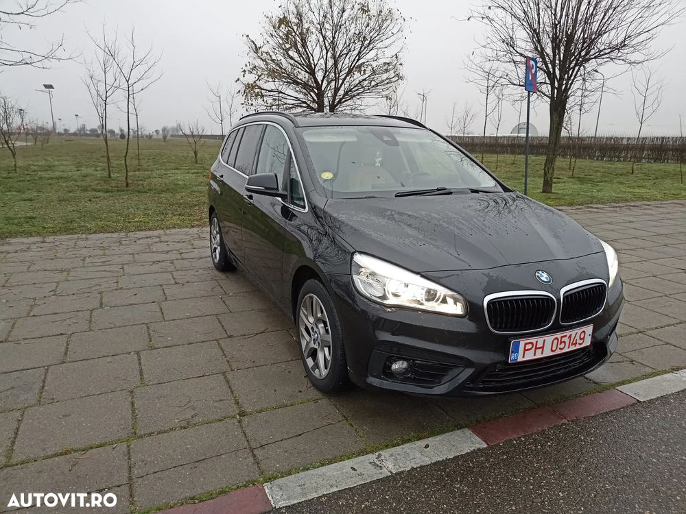 BMW Seria 2 216d Gran Tourer Luxury Line - 1