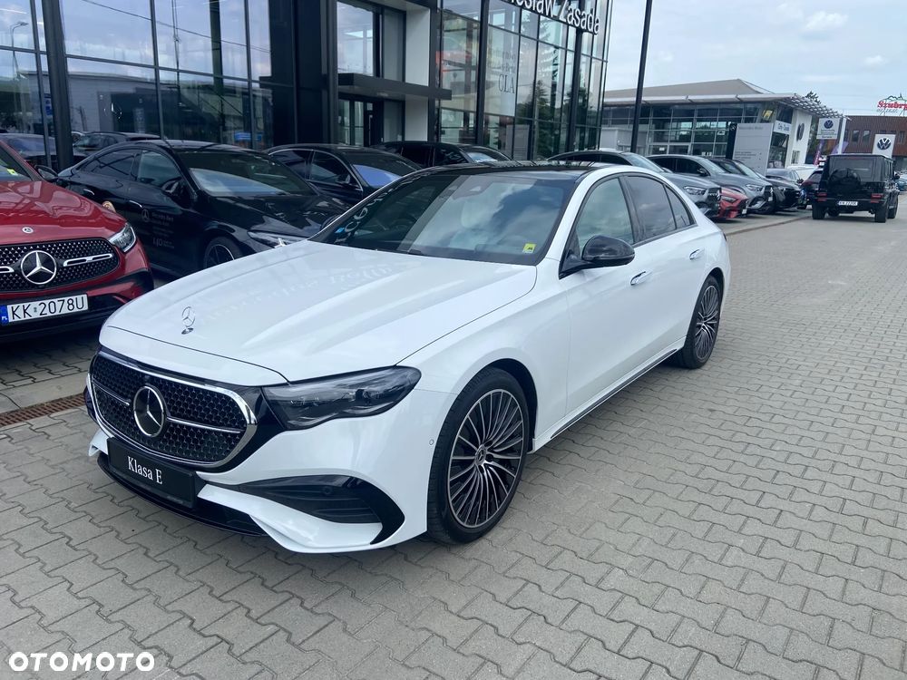 Mercedes-Benz Klasa E 450 d mHEV 4-Matic AMG 9G-Tronic - 2