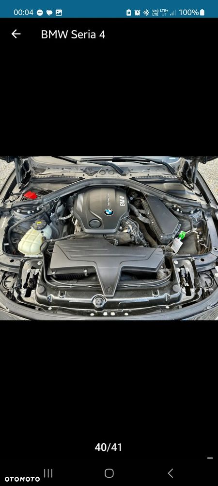 BMW Seria 4 420d Luxury Line - 19