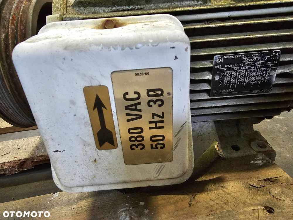 GENERATOR - AGREGAT THEROM KING TS50C - 2