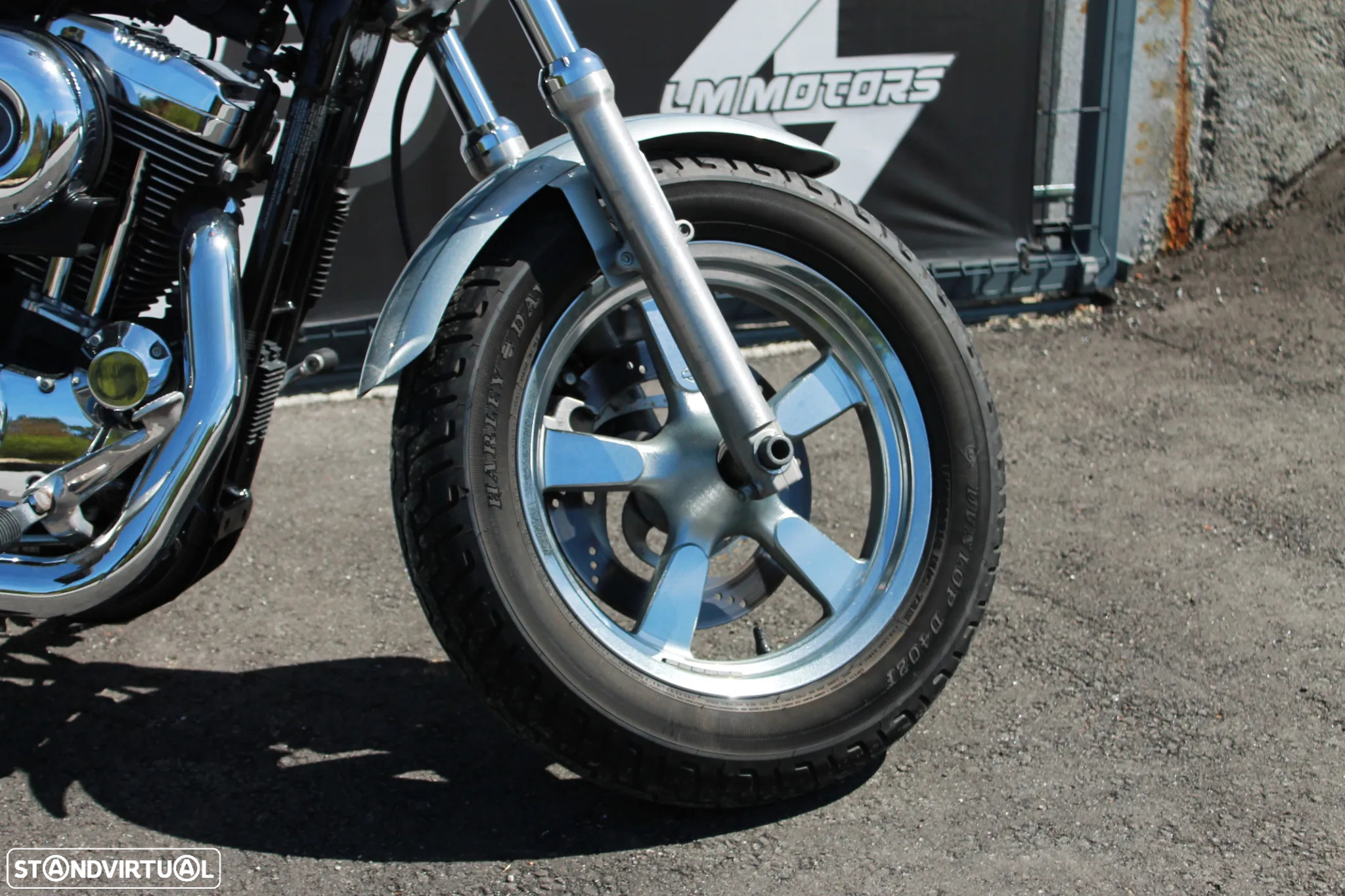 Harley-Davidson Sportster - 8