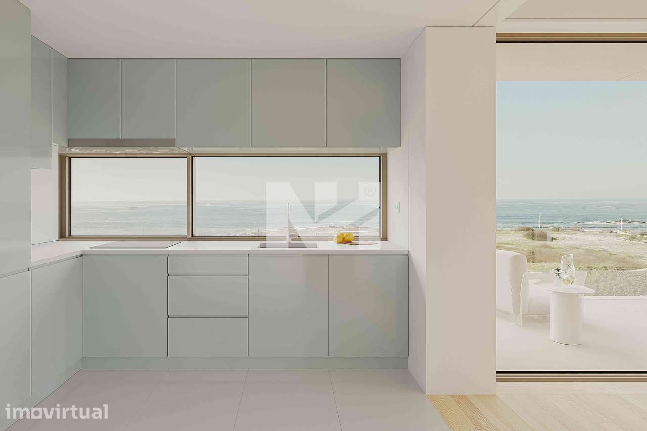 Apartamento | alto padrão | T2 | 1ª linha de mar - Grande imagem: 2/42