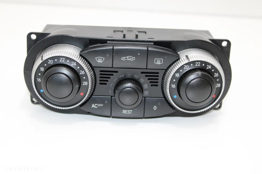 Panel sterownik klimatyzacji OE Mercedes SL R230 W230 A2308300185 Europa - 5