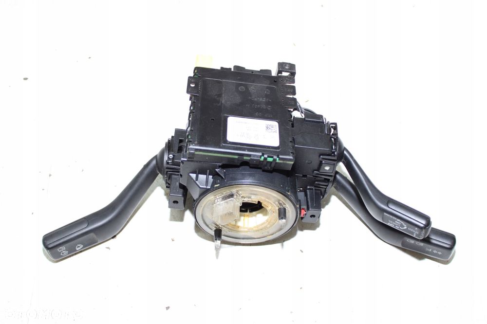 VW PASSAT B6 MANETKI PRZEŁĄCZNIK ZESPOLONY CZUJNIK KĄTA SKRĘTU 3C0953549E - 7