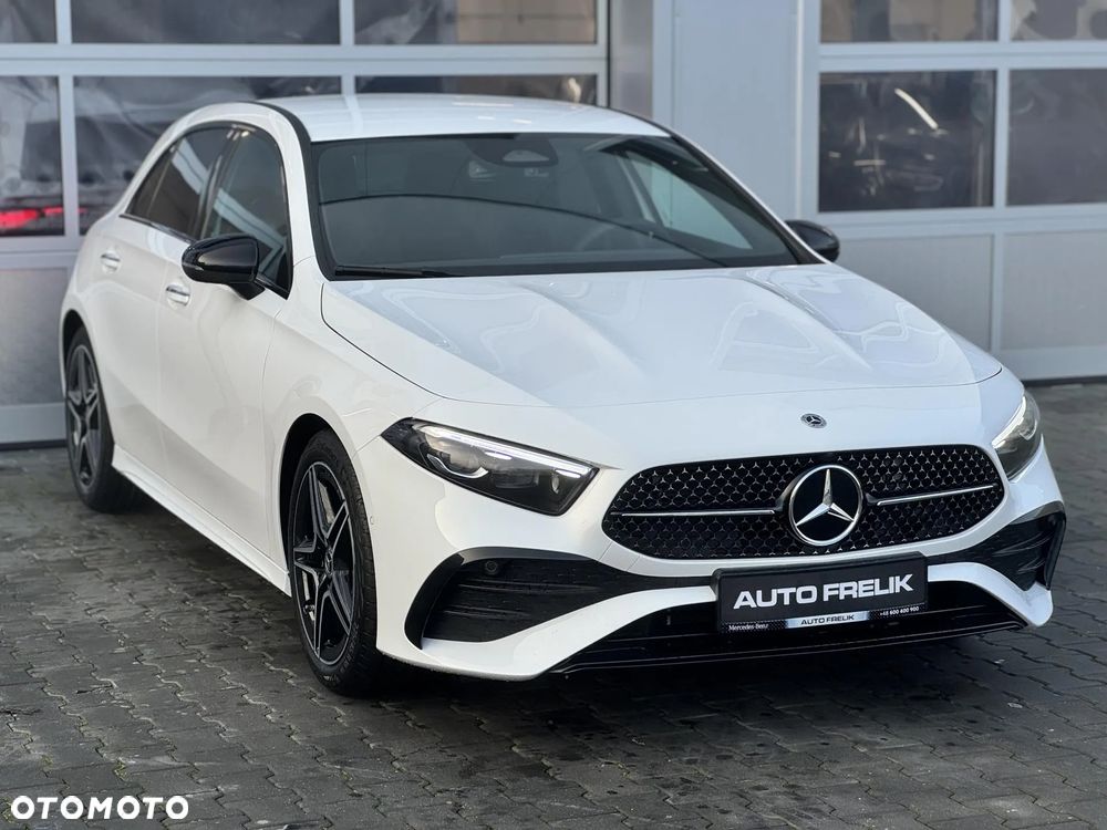 Mercedes-Benz Klasa A 200 7G-DCT Advanced AMG Line - 6