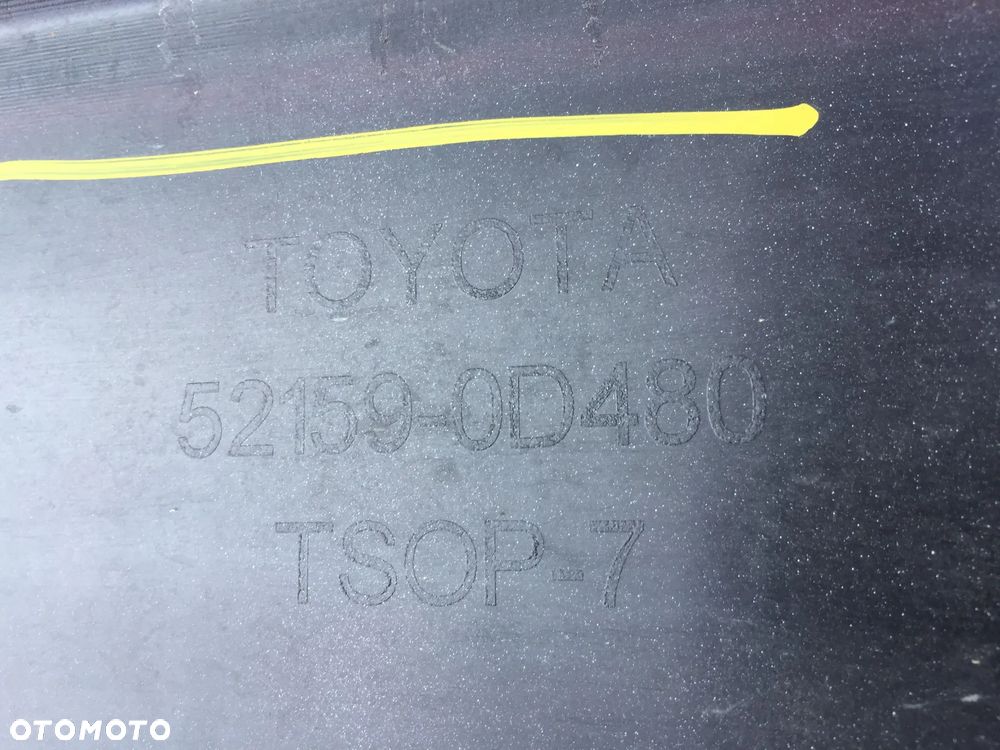 TOYOTA YARIS III LIFT 2017-2020 ZDERZAK TYLNY TYL - 12