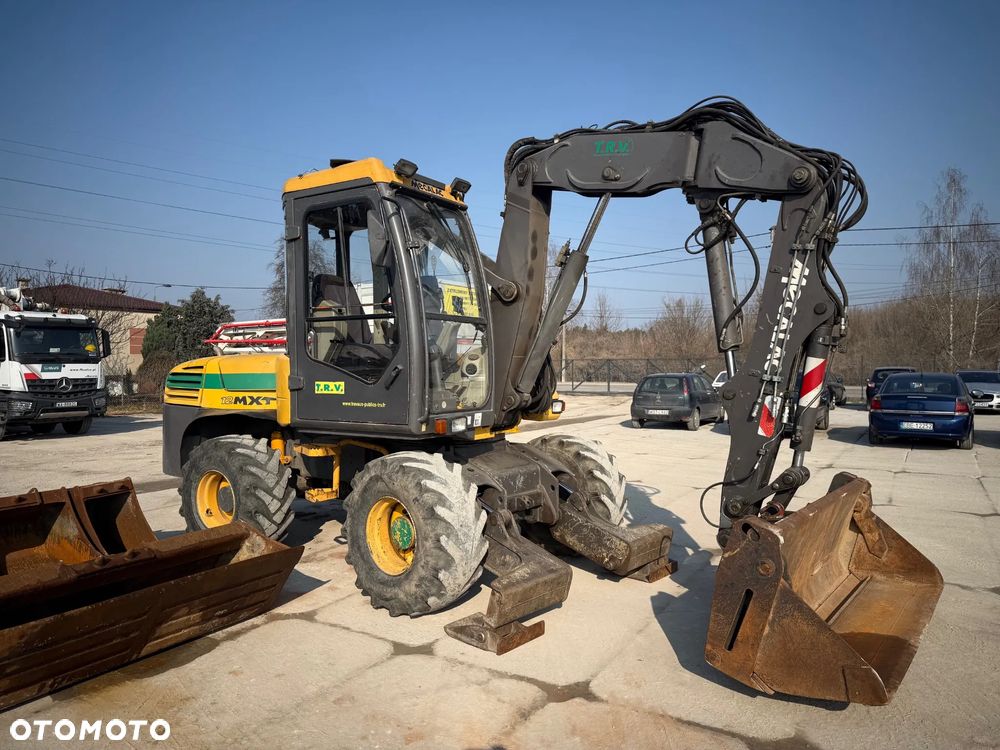 Mecalac 12MTX /2006/ Komplet Łyżek 6szt - 1