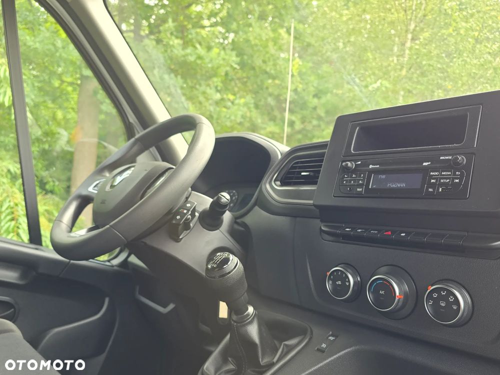 Renault Master 12 EP, 2022r ,Salon PL ,BURTO FIRANA regulacja , ASO ,Poduszki tylnej osi, - 13