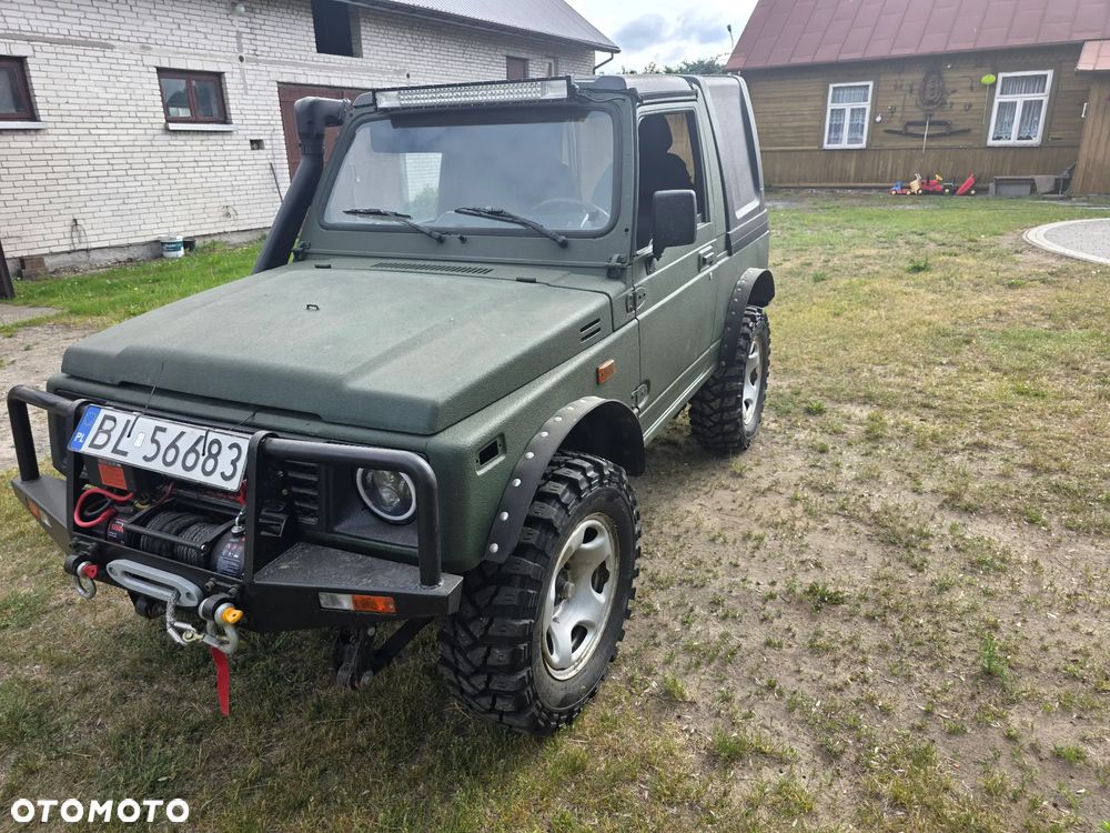 Suzuki Samurai - 11
