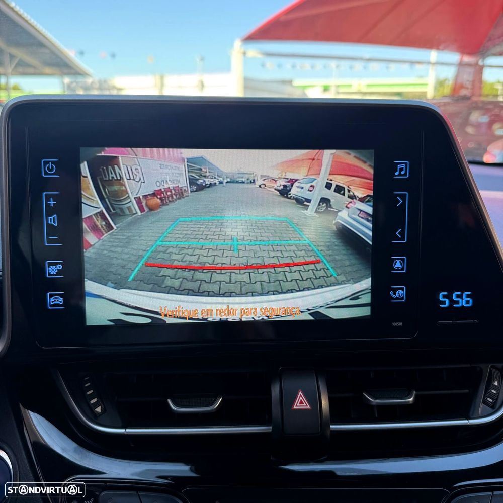 Toyota C-HR 1.8 Hybrid Exclusive+P.Luxury - 4