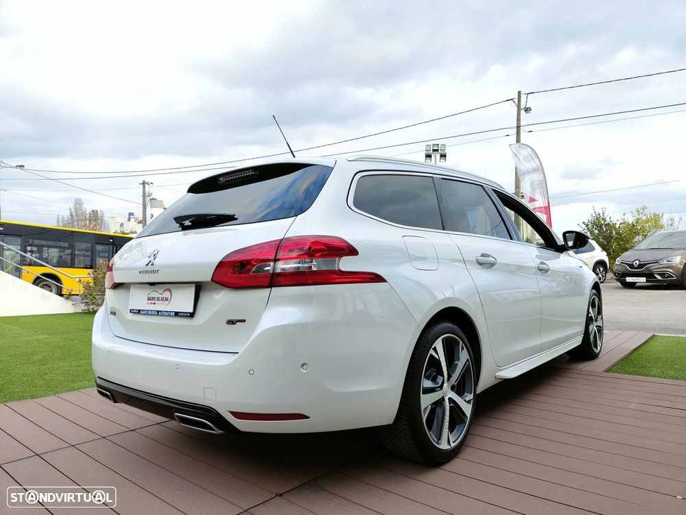 Peugeot 308 SW 1.5 BlueHDi GT EAT8 - 17