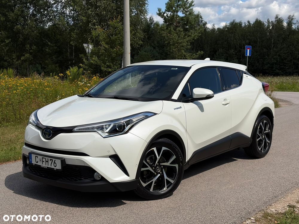 Toyota C-HR Team Deutschland - 1