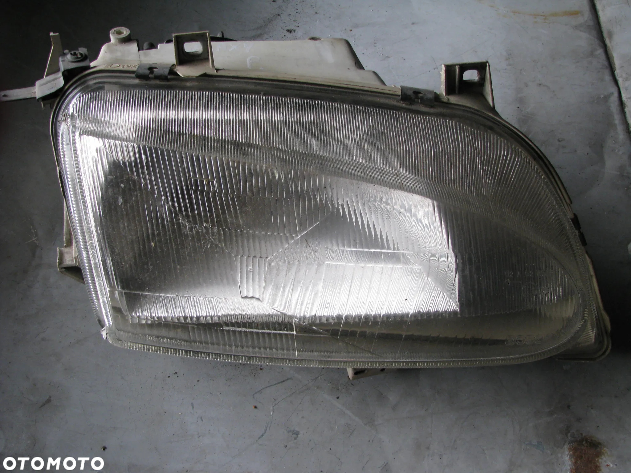 FORD GALAXY MK1 SHARAN LAMPA PRAWY PRZÓD EU - 2