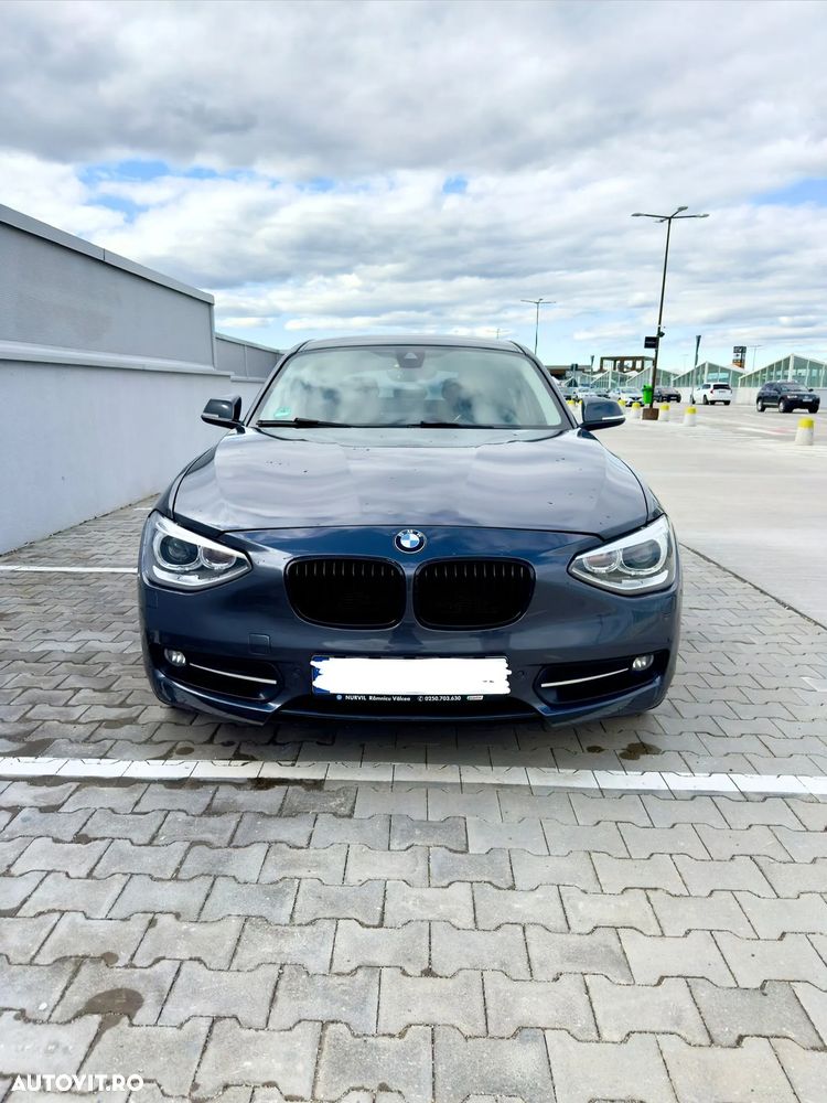 BMW Seria 1 118d - 9