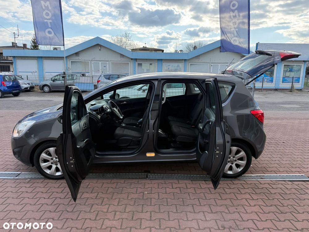 Opel Meriva 1.4 Design Edition - 21