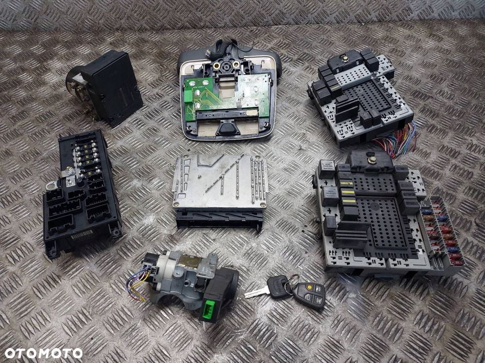 ZESTAW STARTOWY VOLVO S80 I 2.4 D5 0281010319 8645716 P08671223 8671224 - 12