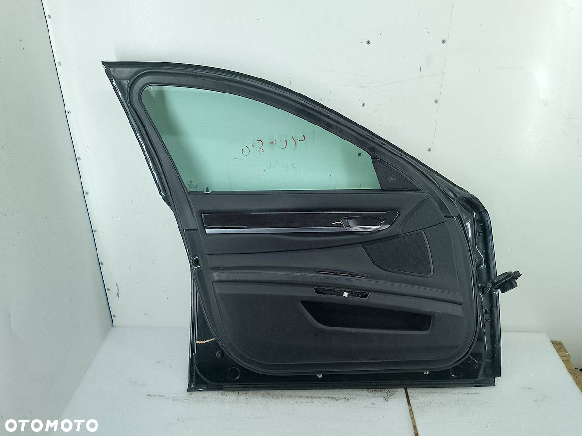DRZWI LEWY PRZÓD BMW SERIA 7 F01 BLACK SAPPHIRE METALLIC (475) LIMUZYNA - 5