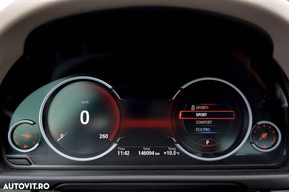 BMW Seria 5 520d Aut. Luxury Line - 6