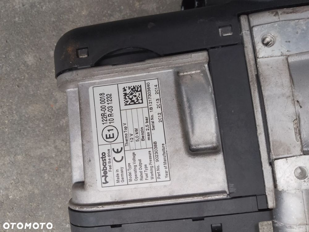 WEBASTO THERMO TOP V BENZIN BMW 64.12-9241683-02 - 5