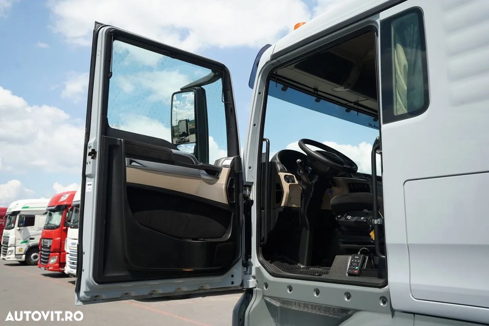 MAN TGX 18.500 / 4x4 / HIDRAULICĂ / HIDROPILARE / CABINĂ JOSĂ / EURO 6 / - 20