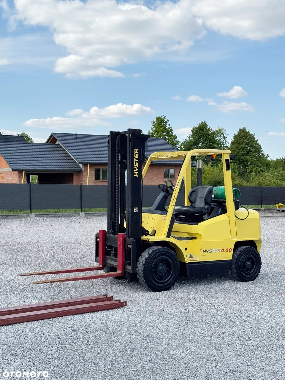 Hyster H4.00XMS-6 / udzwig 4000 kg / przesuw boczny / bardzo dobry stan - 2