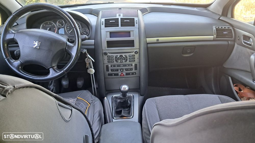 Peugeot 407 1.6 HDi Premium FAP - 3