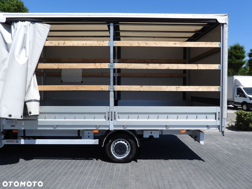 Renault MASTER  PLANDEKA 10 PALET WEBASTO TEMPOMAT LEDY PNEUMATYKA KLIMATYZACJA  165KM - 25
