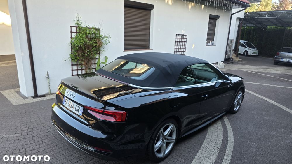 Audi A5 Cabrio 2.0 TDI S tronic sport - 2