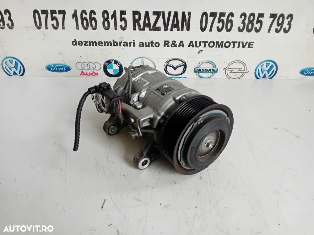Compresor Clima Ac bmw G20 G30 G22 G23 G26 G01 G02 G05 G06 2.0 d B47 Cod 7948805 - 1