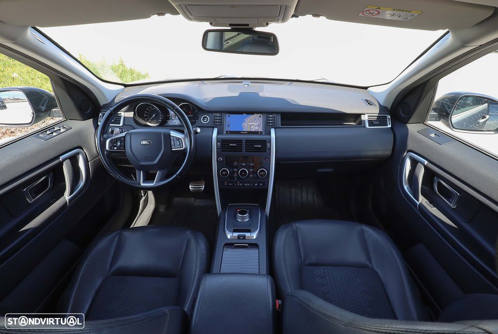 Land Rover Discovery Sport 2.0 TD4 HSE Auto - 17
