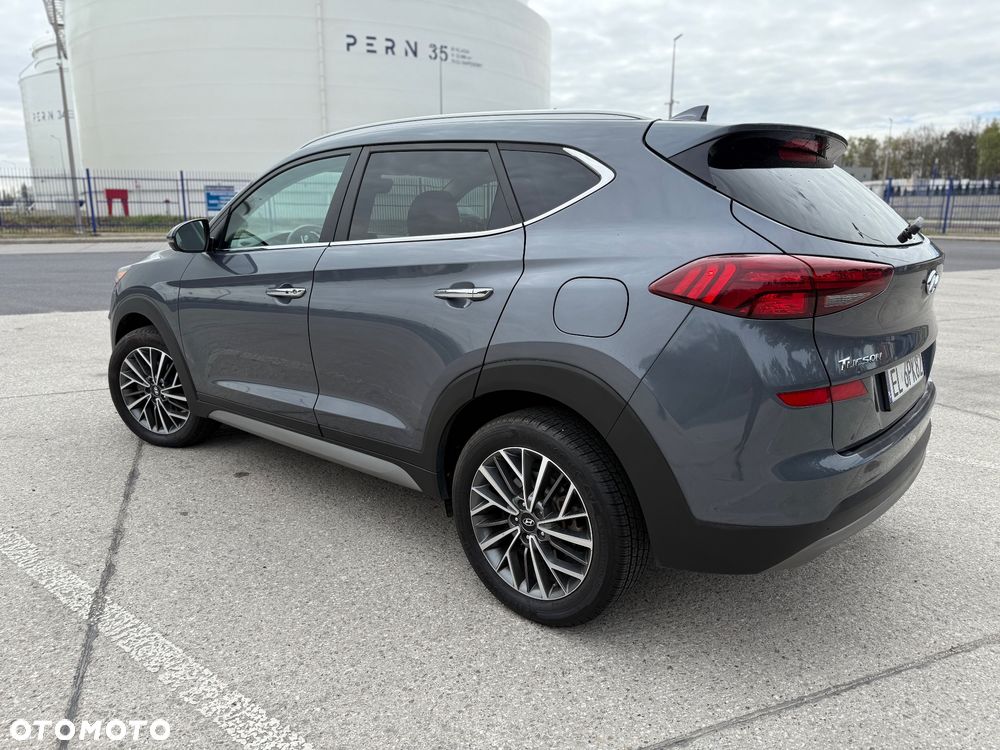 Hyundai Tucson - 8