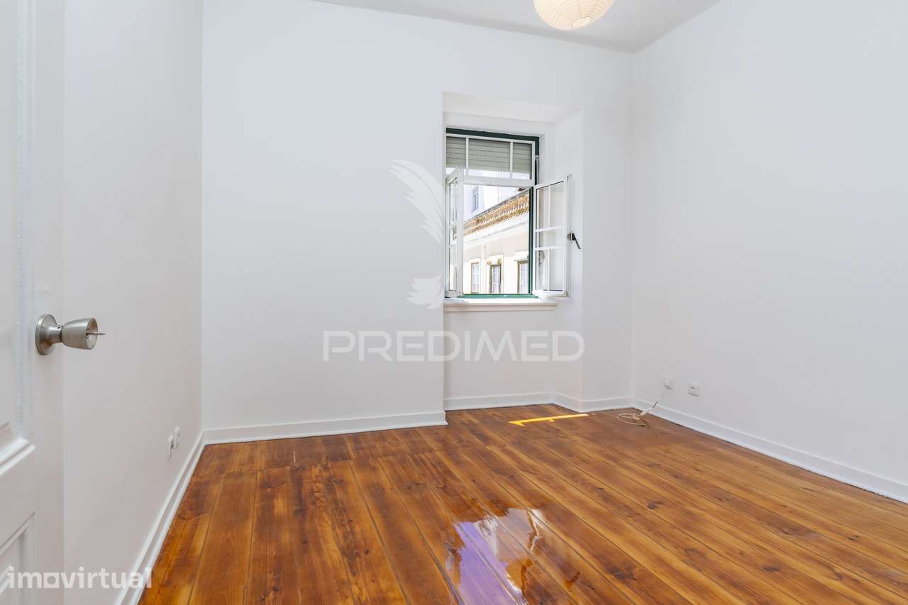 Apartamento T1+1 com Vista Rio junto Museu da Arte Antiga - Grande imagem: 4/22
