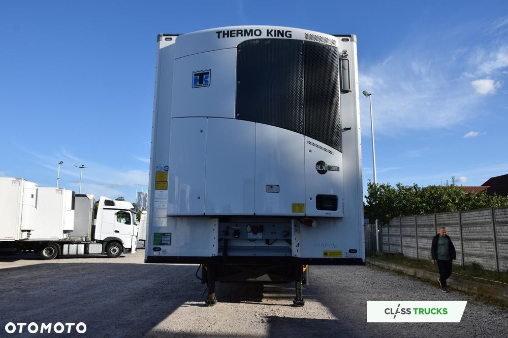Schmitz Cargobull SKO Double Deck FP 45 ThermoKing SLXi 300 Lifting Axle h2.7m - 2