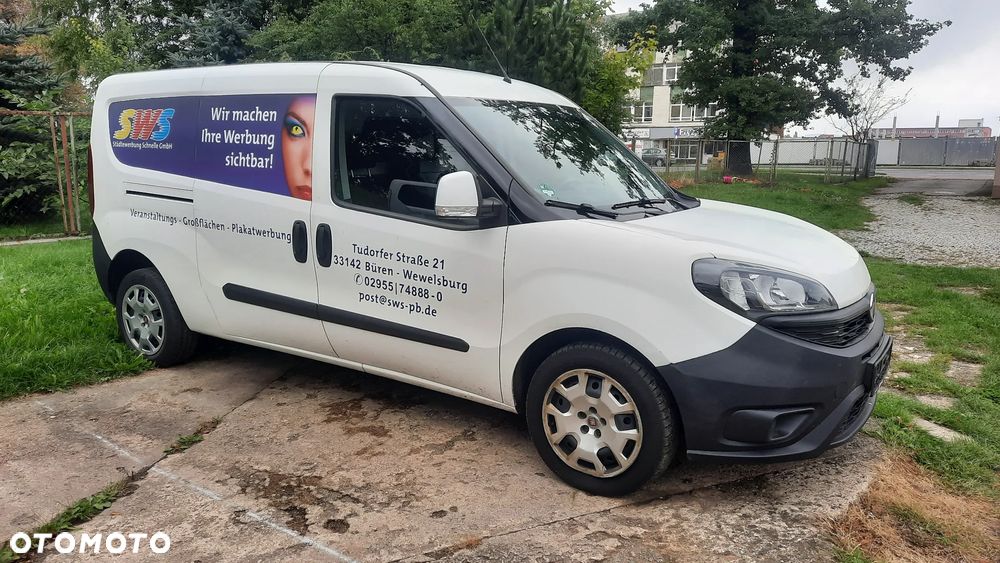 Fiat Doblo 1.6 16V Multijet lang Lounge - 1