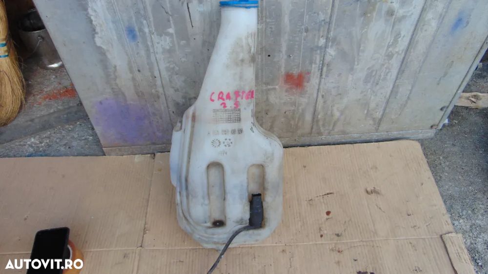 Vas stropgel vw Crafter 2006-2017 dezmembrez vw crafter 2.5 bjk bjj bjm bjl cebb - 1