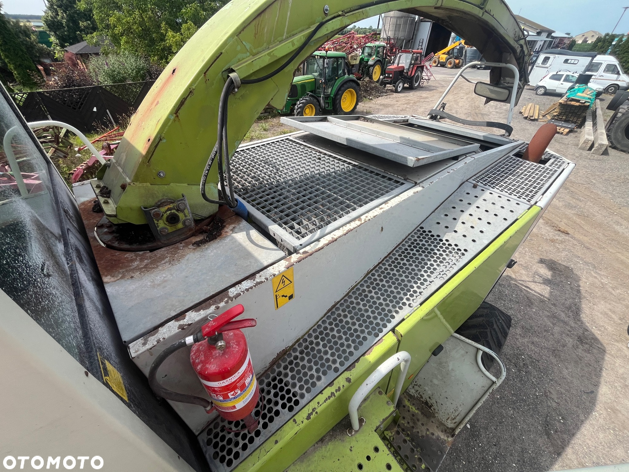 Claas Jaguar 840 + RU 600 - 12