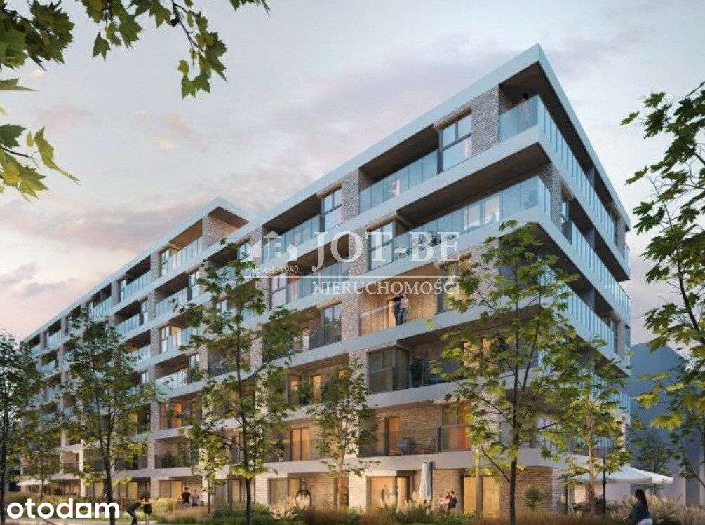 2 pokoje | Ogródek | Reymonta