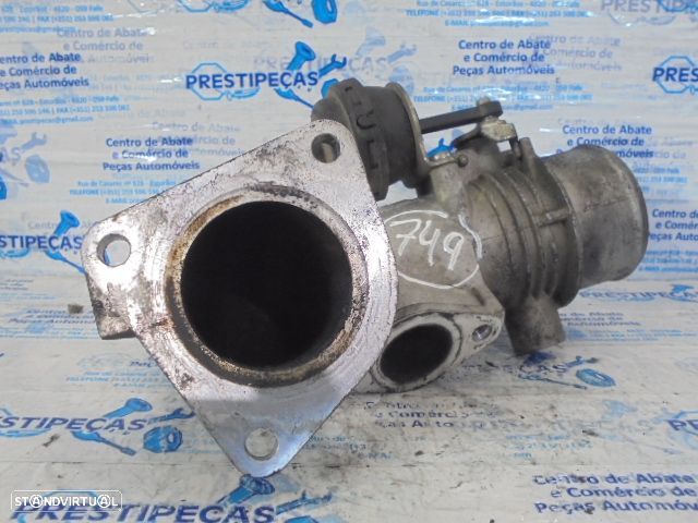 Corpo Borboleta 55222589 FIAT DOBLO CARGO 1 FASE 2 2009 1.9JTD 105CV 5P BRANCO - 1