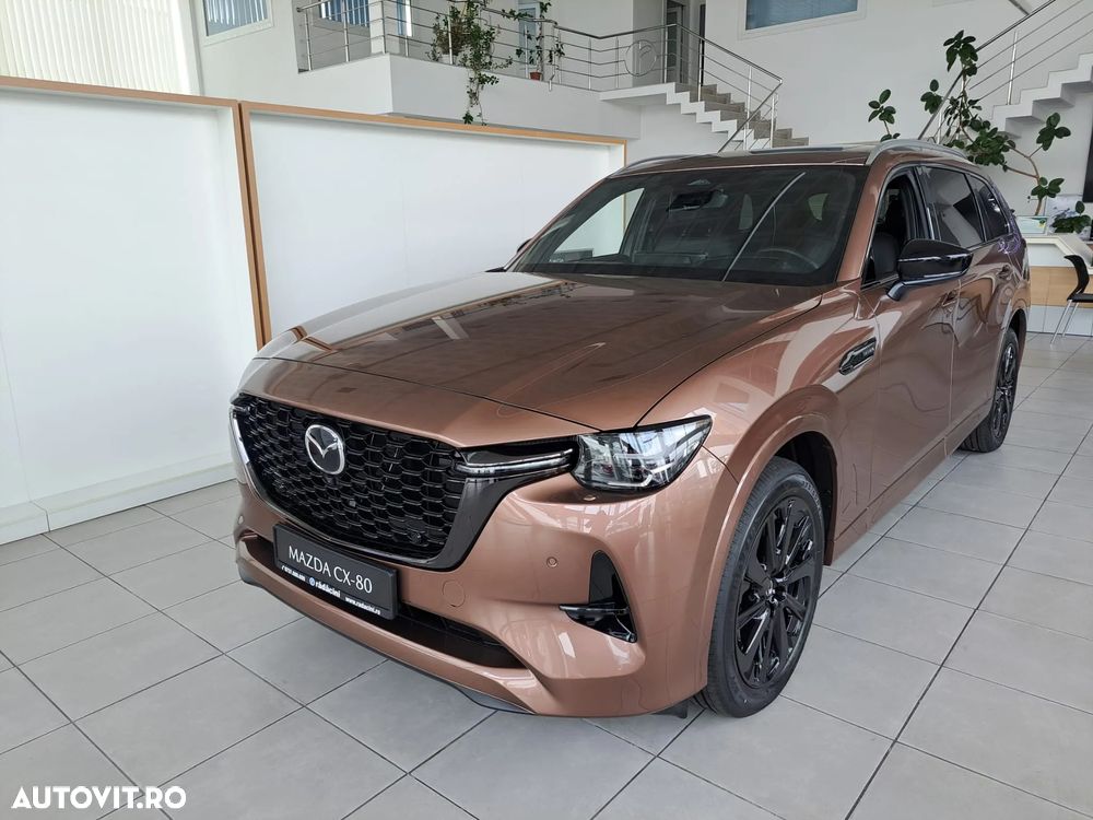 Mazda CX-80 e-SKYACTIV-D 254 M HYBRID AWD HOMURA PLUS - 1
