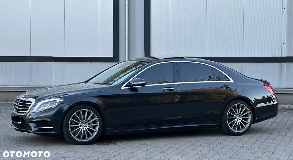 Mercedes-Benz Klasa S 350 d 4-Matic L 9G-TRONIC - 4