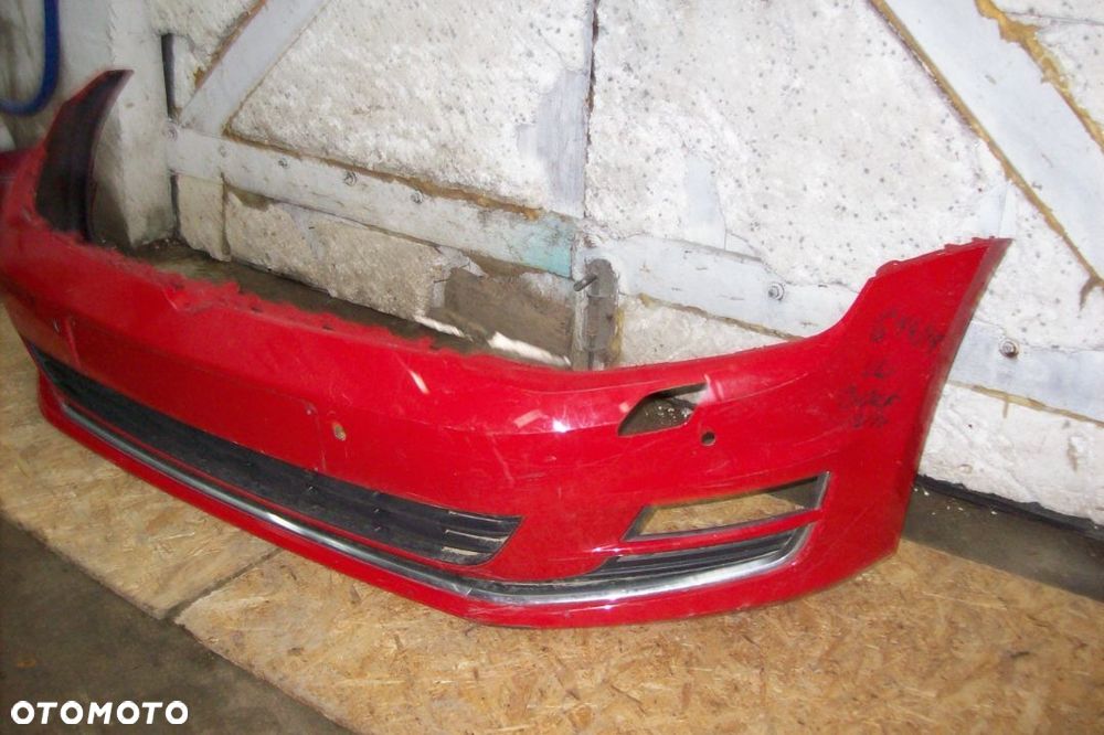 ZDERZAK PRZEDNI VW GOLF VII 4XPDC SPRYSKI - 2