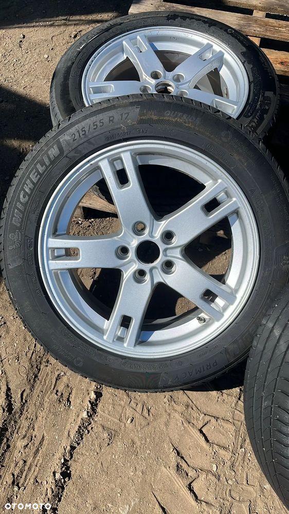 KOMPLET KÓŁ MG ZS 17 215/55 17 17X7J H2 ET41 KOŁO FELGA OPONA - 4